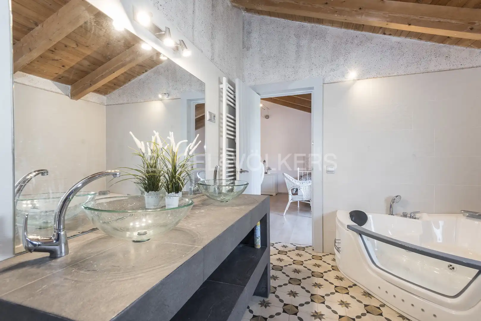 Baño de Casa o chalet de alquiler en Olivella con Aire acondicionado, Calefacción y Jardín privado