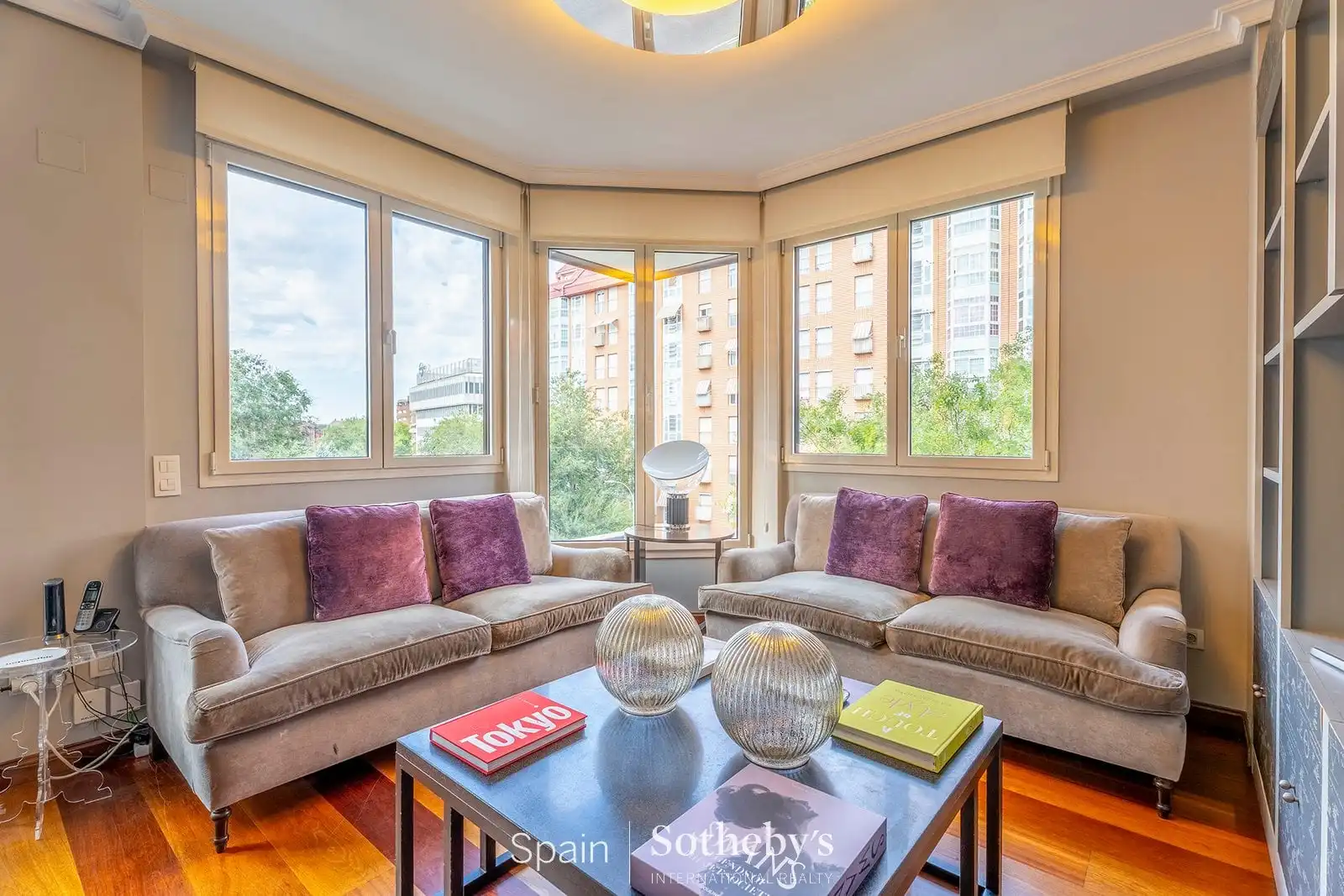Sala d'estar de Apartament en venda en Madrid amb Aire condicionat, Calefacció i Traster
