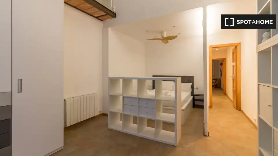 Flat with terrace to rent in Sants - Montjuïc, imagen 17