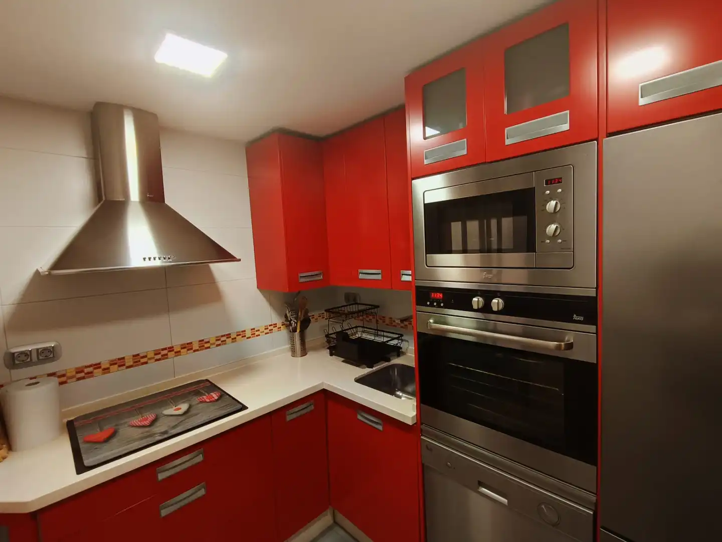 Kitchen of Flat for sale in Córdoba  with Air Conditioner and Oven