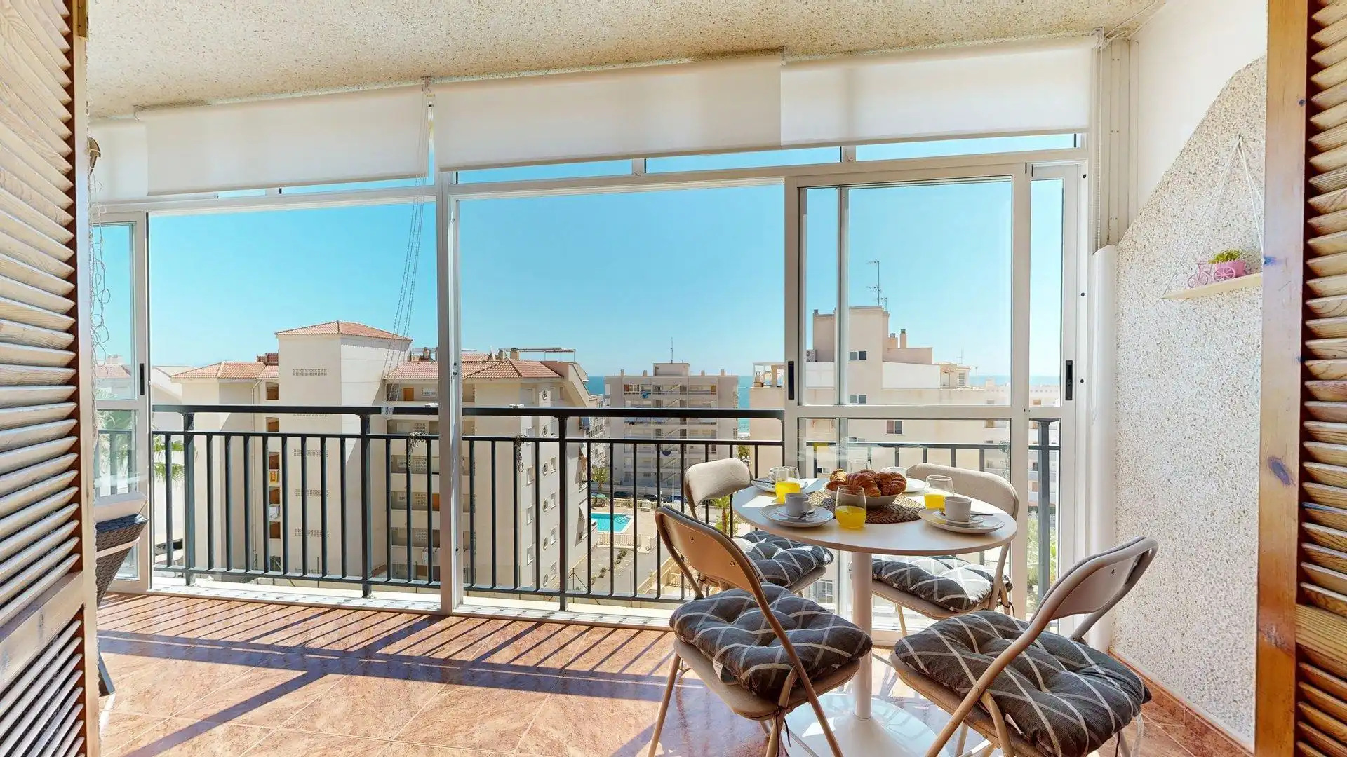 Appartement compact avec terrasse à louer à Calle MALAGA 13, imagen 9