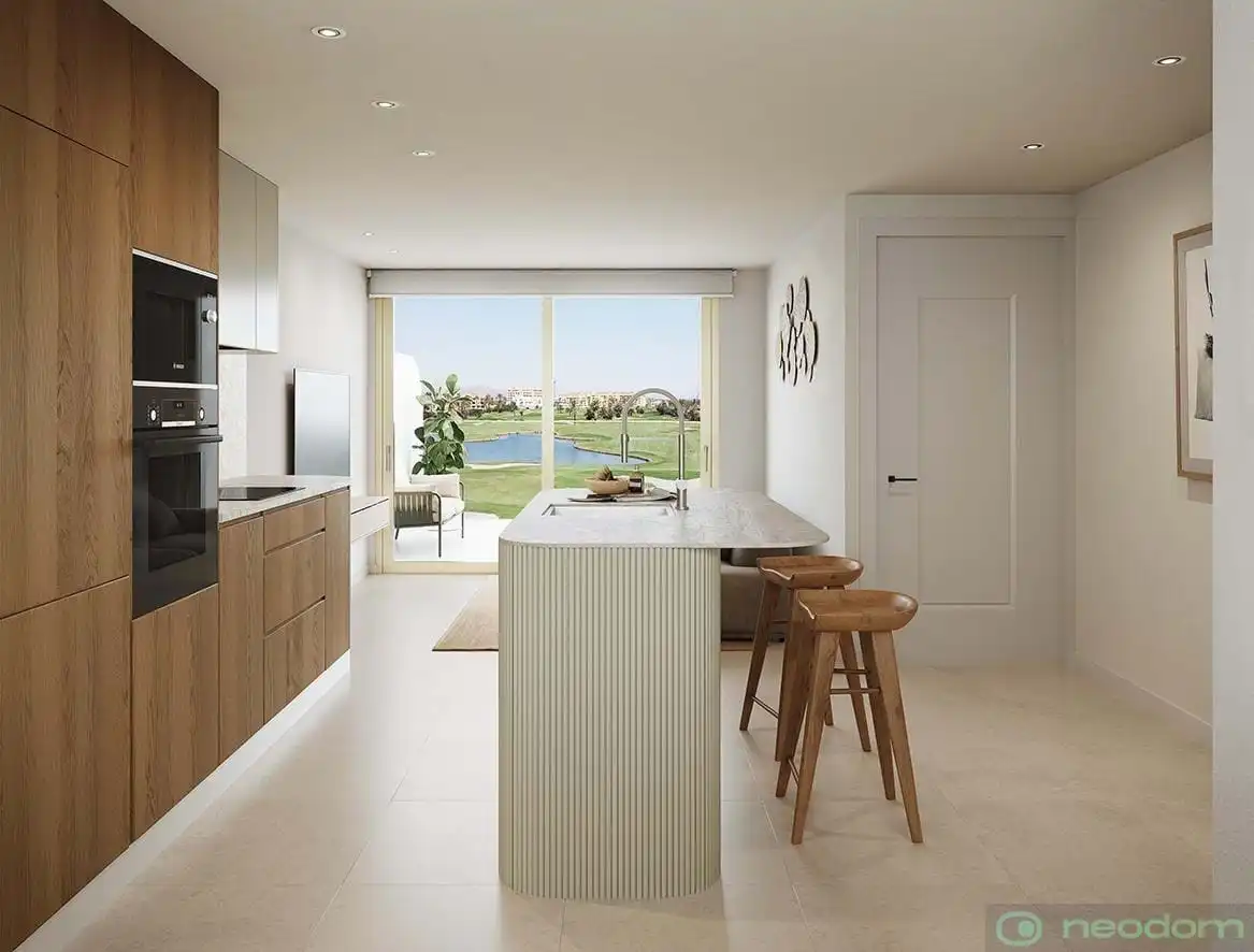 Appartamento con piscina in vendita a Las Lomas de Rame - Bahía Bella, imagen 9