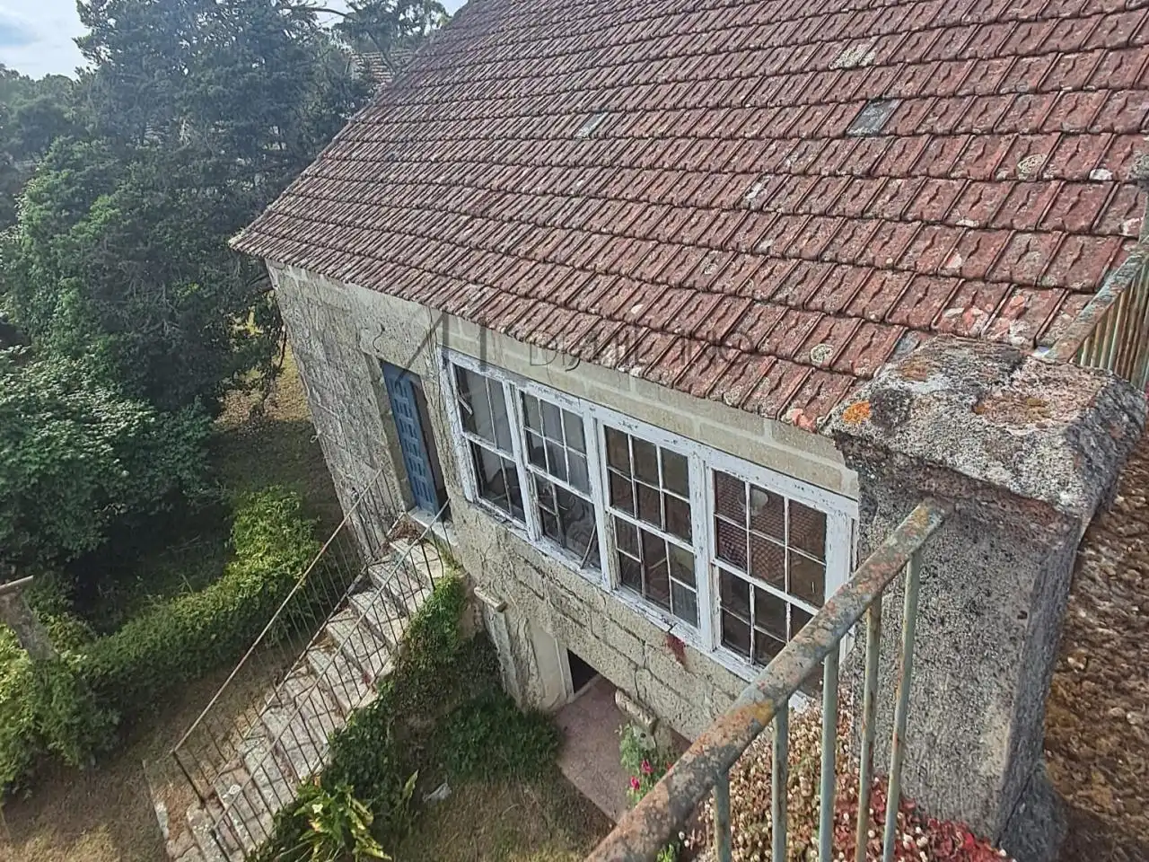 Exterior view of Houses for sale in Salvaterra de Miño  with Private garden