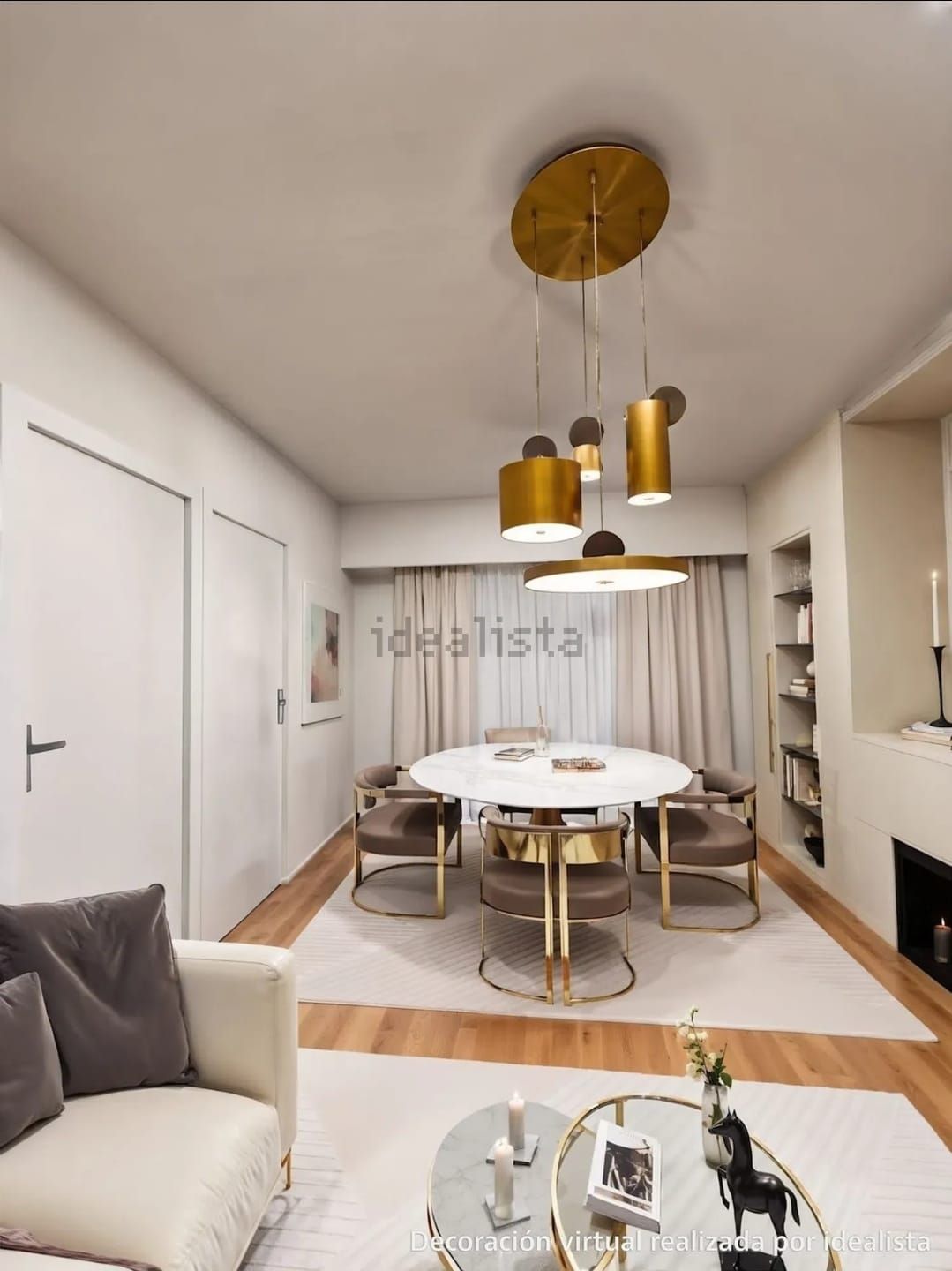 Comedor de Piso en venta en Sant Adrià de Besòs con Balcón