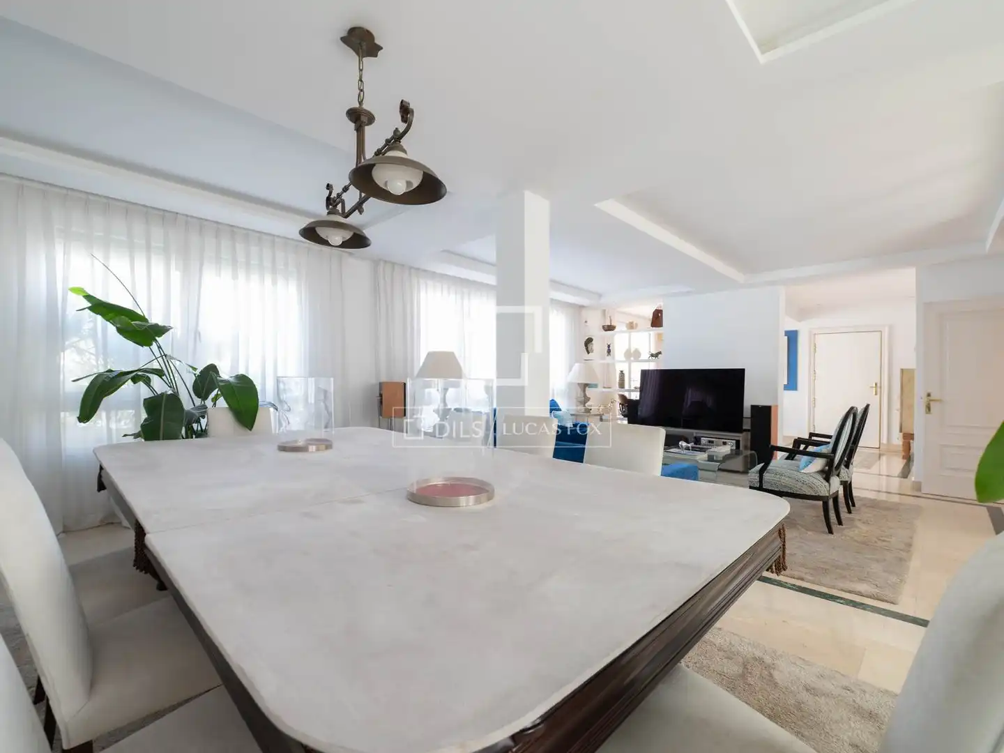 Penthouse with lift for sale in Chamartín, imagen 25