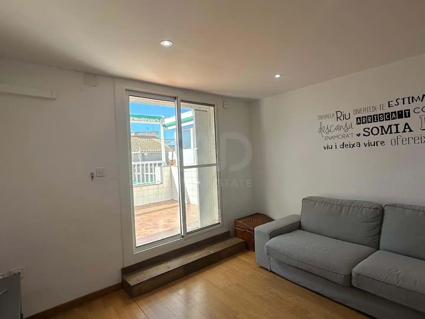 Bedroom of Attic for sale in Vilanova i la Geltrú  with Air Conditioner, Heating and Terrace
