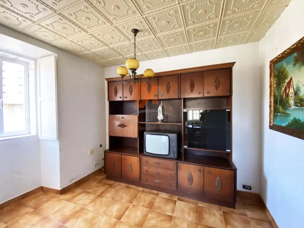 Sala d'estar de Casa o xalet en venda en Ribeira