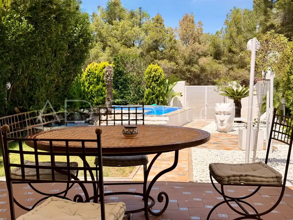 Terrassa de Casa o xalet en venda en Sant Pere de Ribes