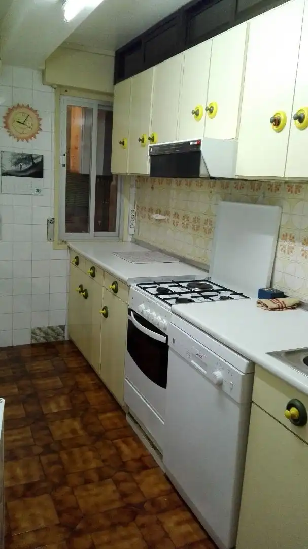 Kitchen of Flat for rent in Sangüesa / Zangoza  with Heating, Parquet flooring and Terrace