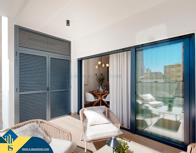 Terrassa de Apartament en venda en Guardamar del Segura amb Terrassa i Piscina comunitària