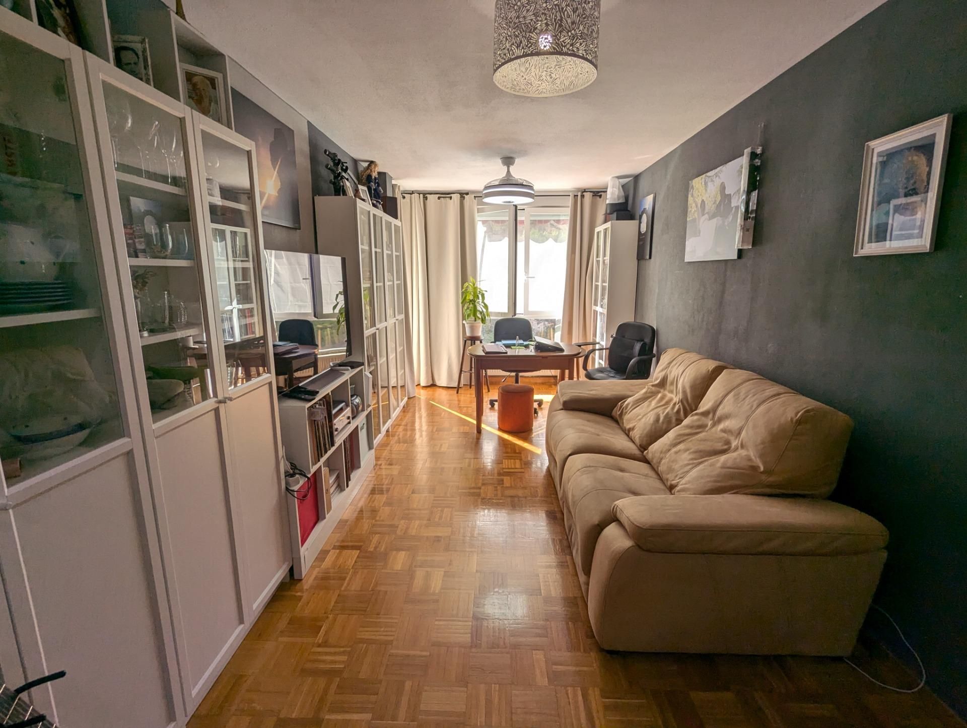 Living room of Flat for sale in Estella / Lizarra  with Heating, Storage room and Balcony
