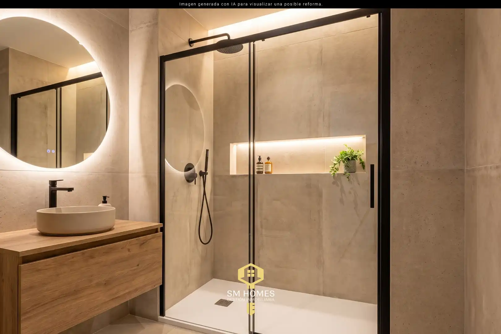 Baño de Piso en venta en Coslada con Aire acondicionado, Calefacción y Amueblado