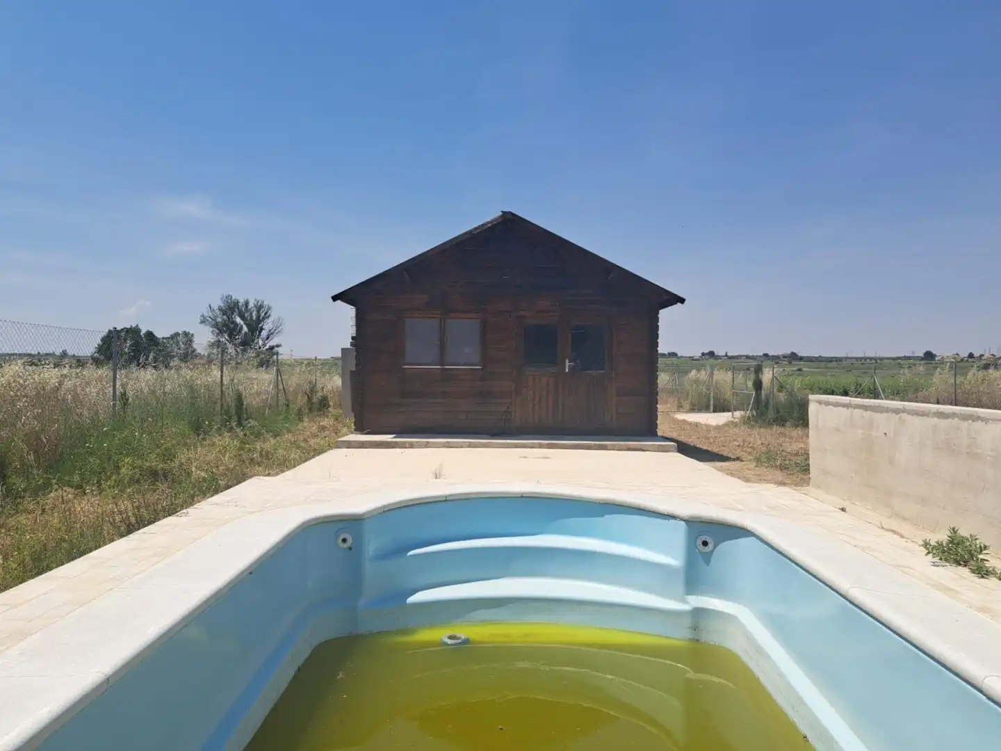 Piscina de Casa o xalet en venda en Requena