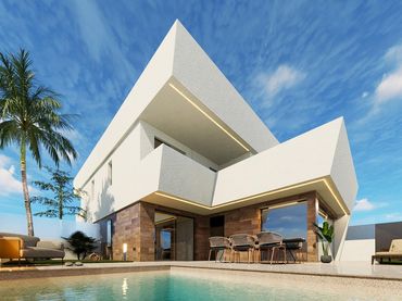 Chalet con piscina en venta en Lo Pagán