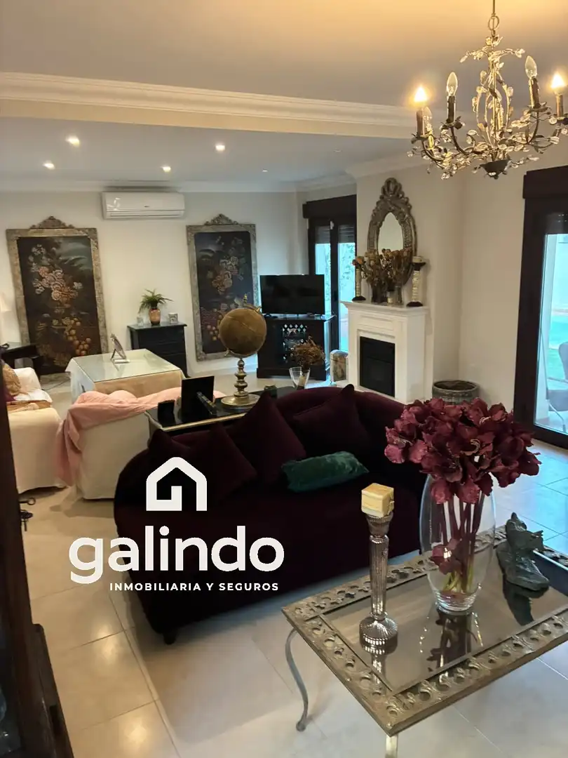 Living room of Houses for sale in Marchena  with Swimming Pool and Community pool