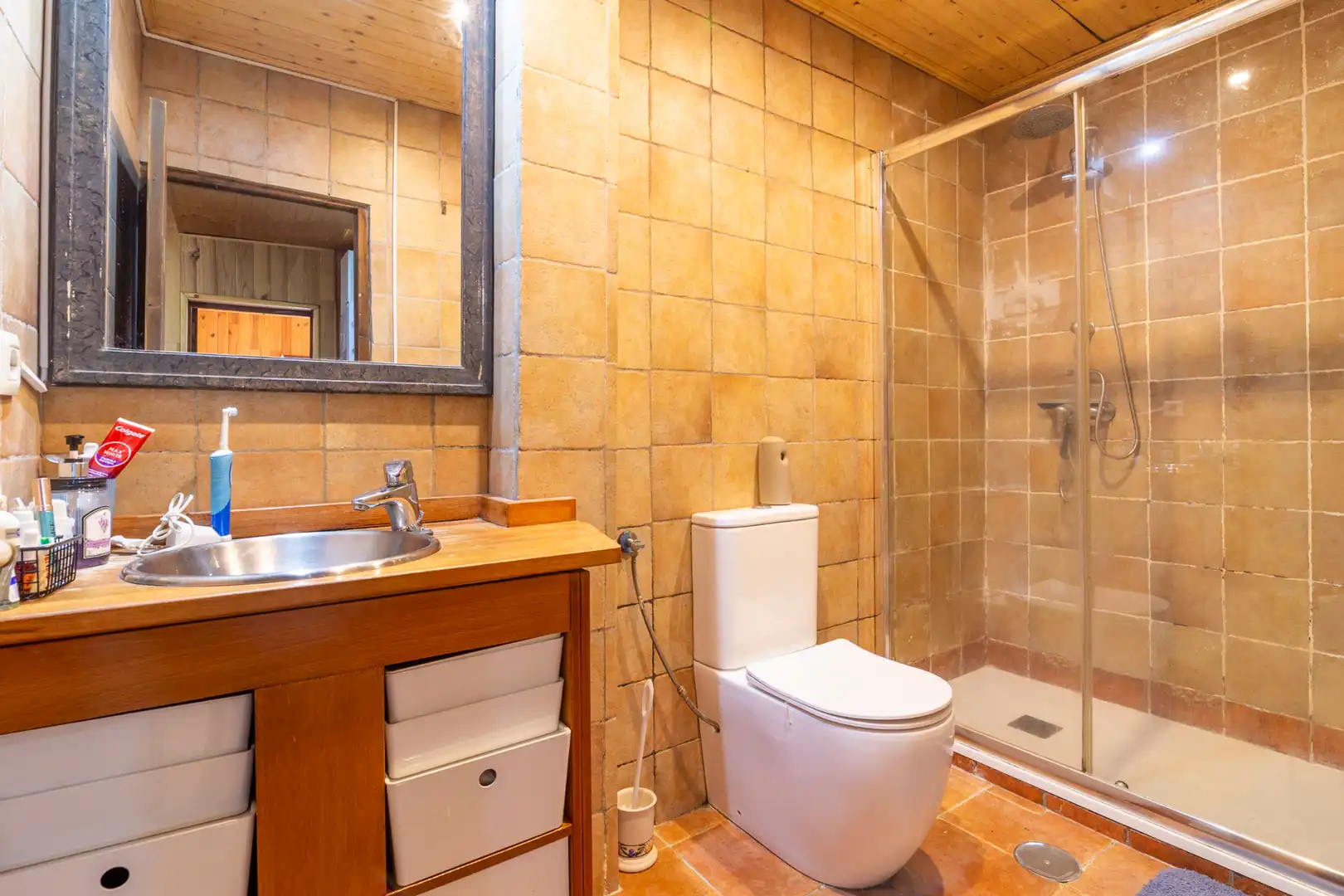 Baño de Piso en venta en Madrid con Calefacción, Amueblado y Horno