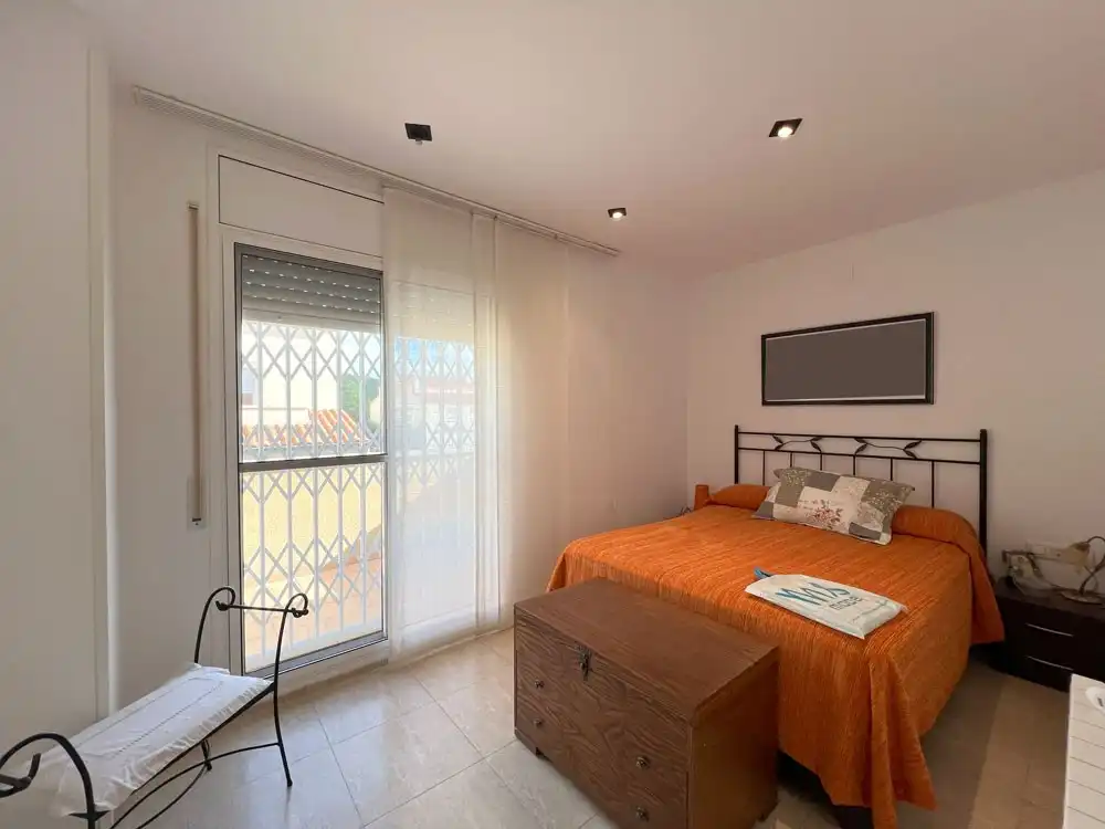 Dormitori de Casa adosada en venda en Valls amb Calefacció i Terrassa