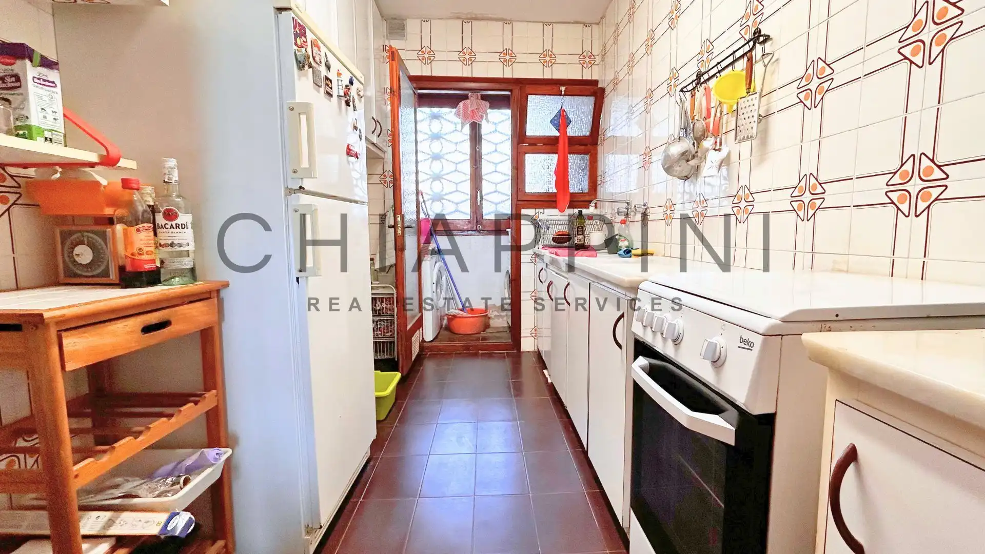 Cocina de Apartamento en venta en Palafrugell con Terraza y Piscina comunitaria