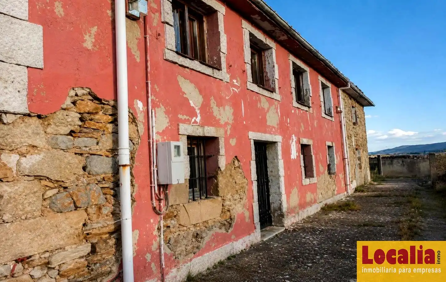 Exterior view of Land for sale in Pomar de Valdivia