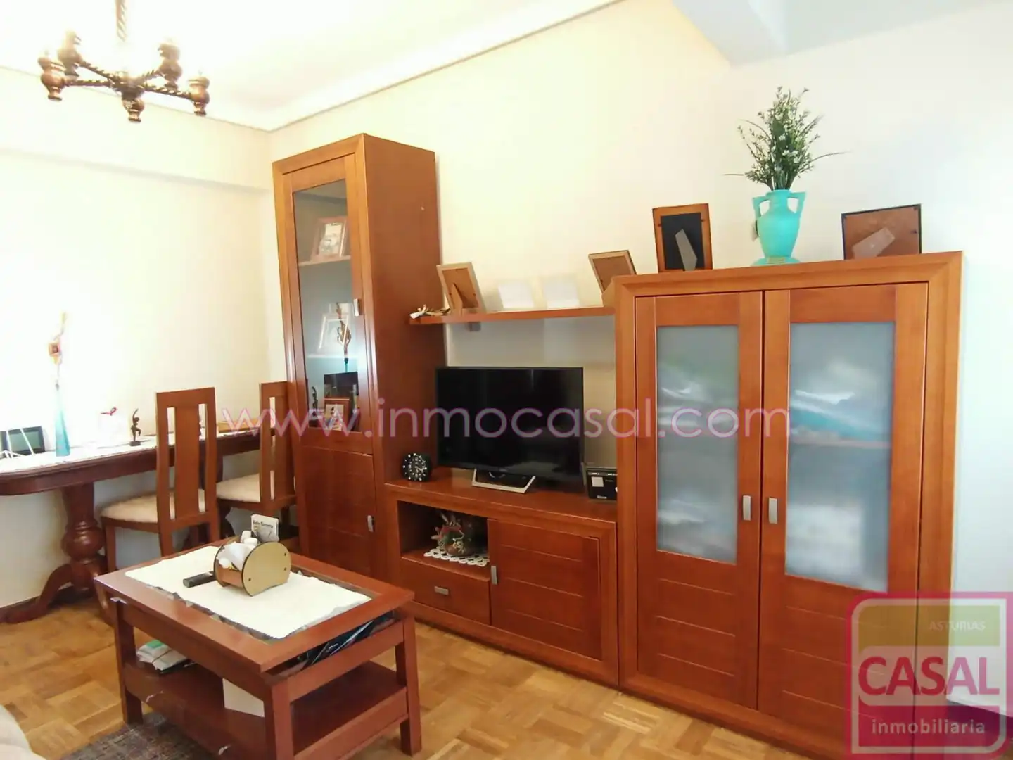 Living room of Flat for sale in Avilés  with Heating