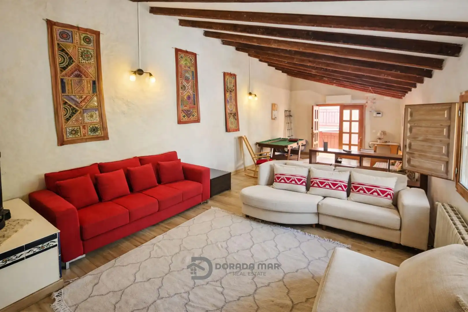 Wohnzimmer von Country house zum Verkauf in Benavites mit Heizung, Privatgarten und Terrasse