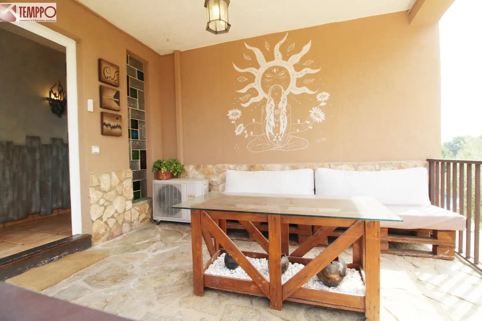 Terraza de Casa o chalet en venta en El Montmell con Aire acondicionado, Jardín privado y Terraza