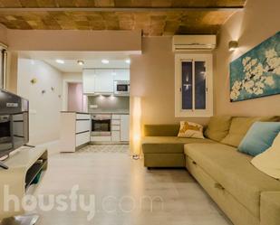 Living room of Flat for sale in  Barcelona Capital  with Air Conditioner