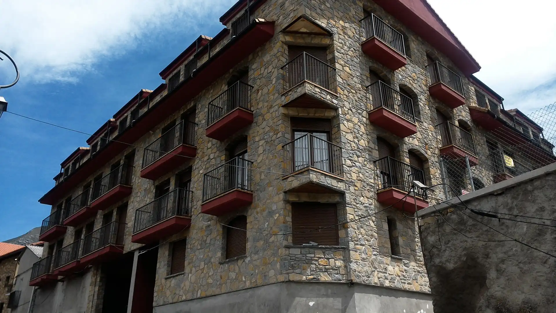 Vista exterior de Trastero en venta en Campo