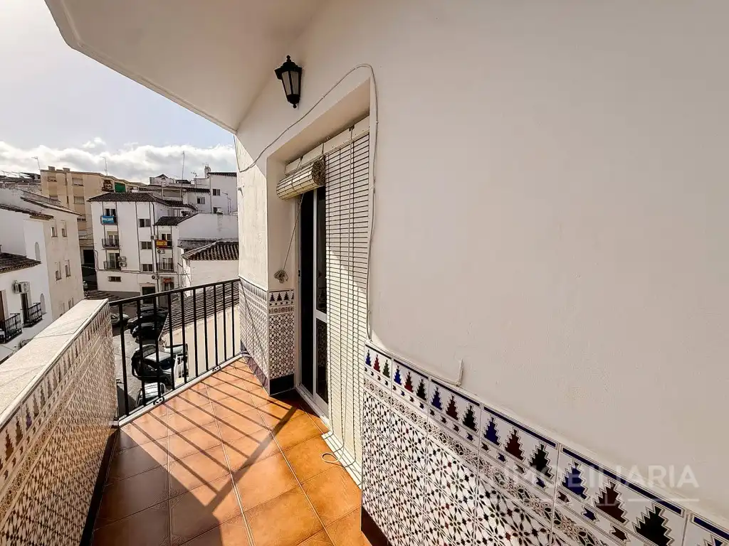 Balcony of Flat for sale in Coín
