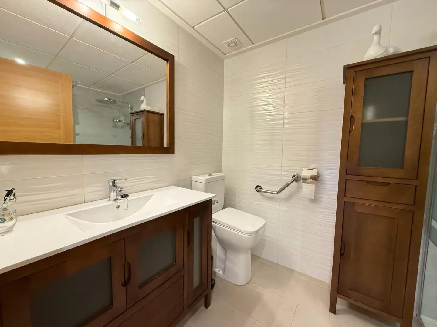 Bany de Apartament en venda en Orihuela amb Terrassa, Moblat i Balcó