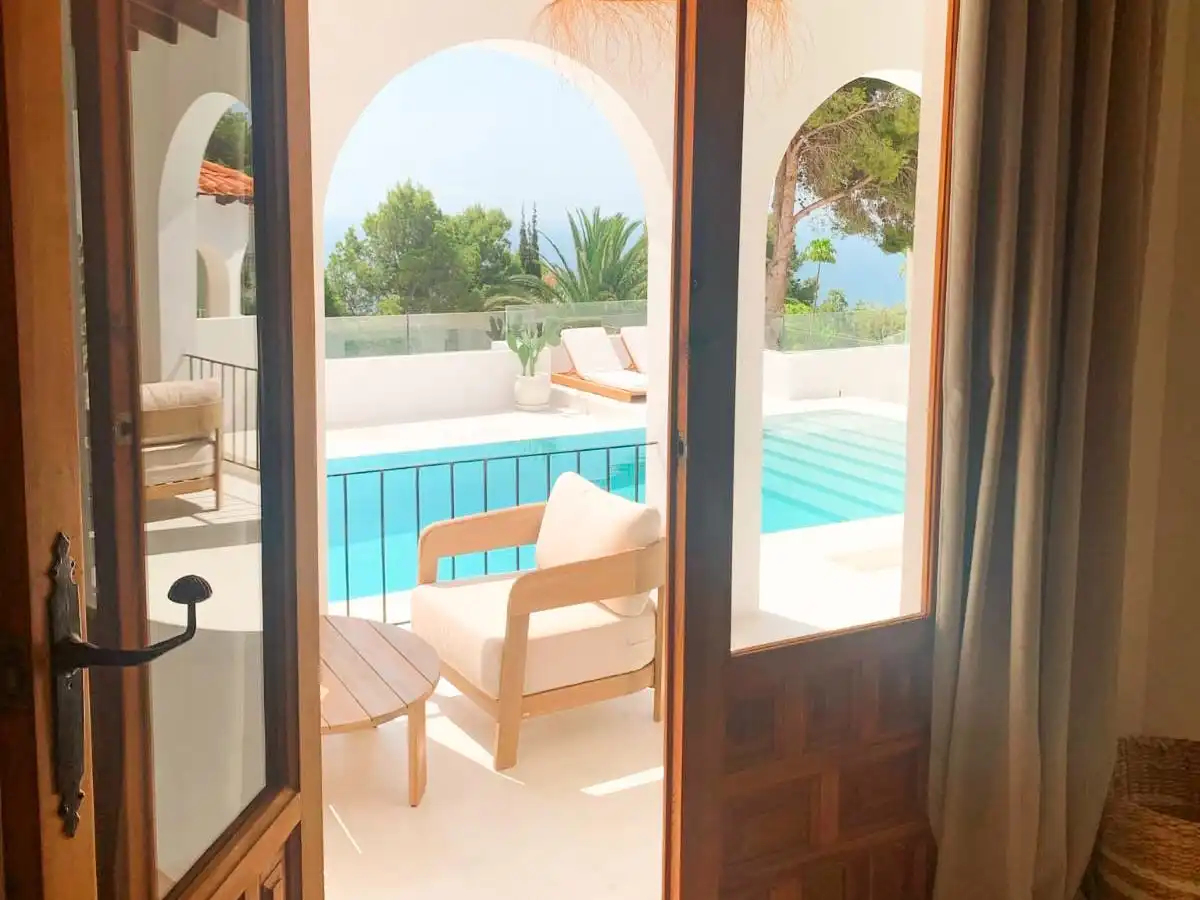 Terraza de Casa o chalet en venta en Altea con Aire acondicionado, Calefacción y Terraza