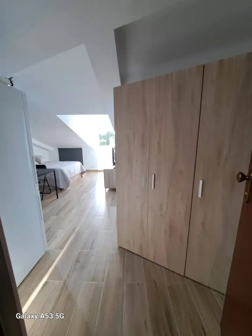 Bedroom of Study for rent in Mijas  with Air Conditioner, Terrace and Furnished