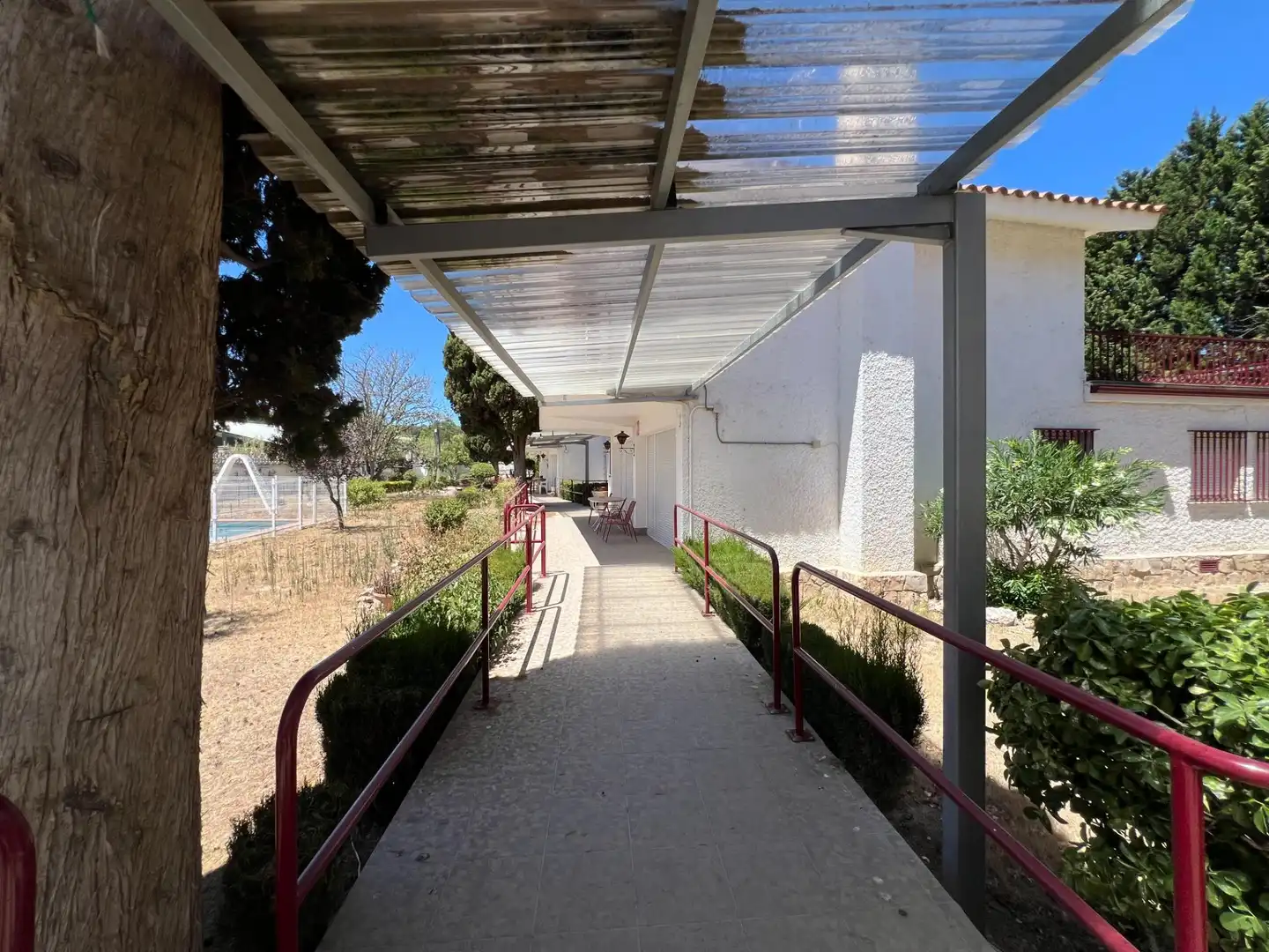Vista exterior de Casa o chalet en venta en Zaragoza con Calefacción y Terraza