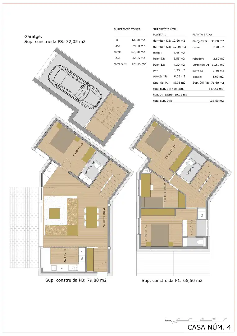 Detached house with garden for sale in Prullans, imagen 8
