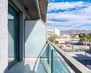 Balcony of Flat for sale in Roquetas de Mar  with Air Conditioner and Terrace