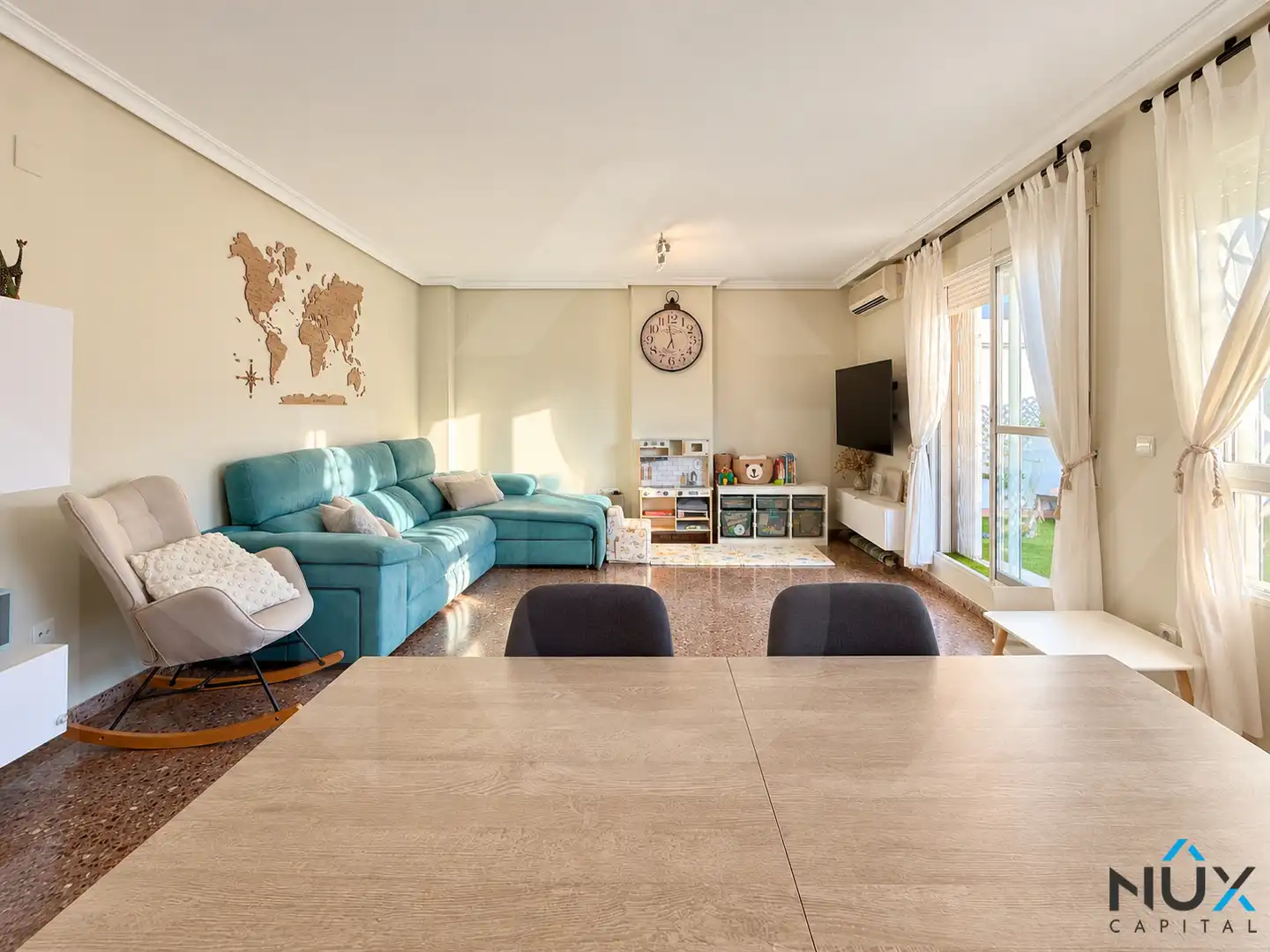 Sala de estar de Piso en venta en Casas Verdes - Ermita
