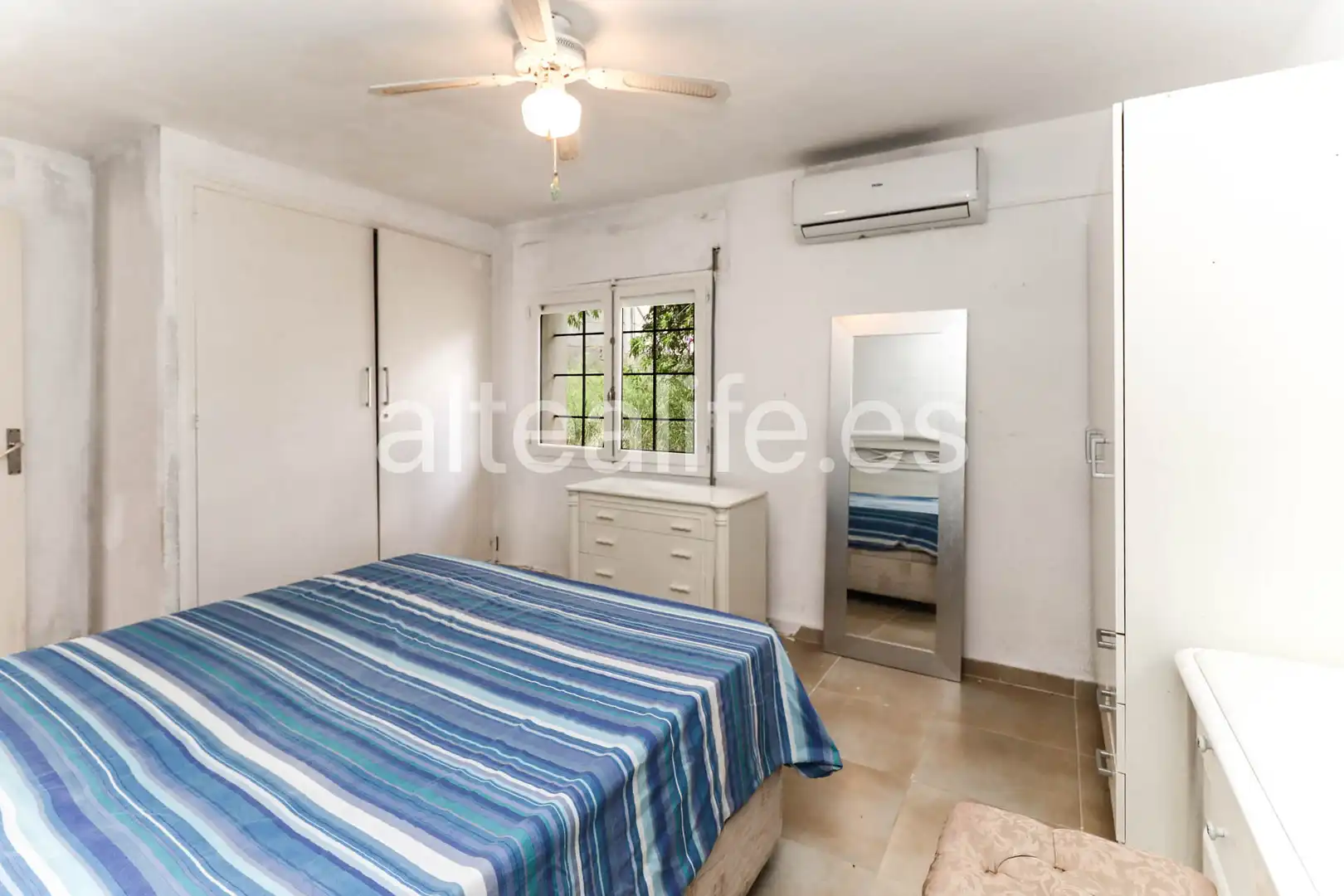 Habitación de Casa o chalet en venta en La Nucia con Aire acondicionado, Jardín privado y Terraza