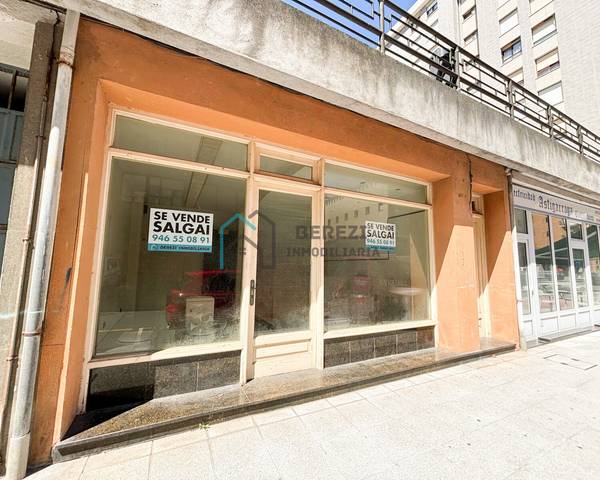 Local comercial en Venta en Dolariaga Kalea en Bermeo