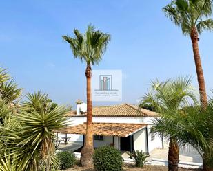 Exterior view of House or chalet for sale in Chiclana de la Frontera  with Private garden, Terrace and Storage room