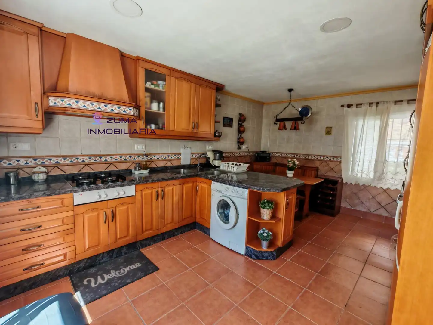 Kitchen of Flat for sale in Málaga  with Air Conditioner, Storage room and Furnished