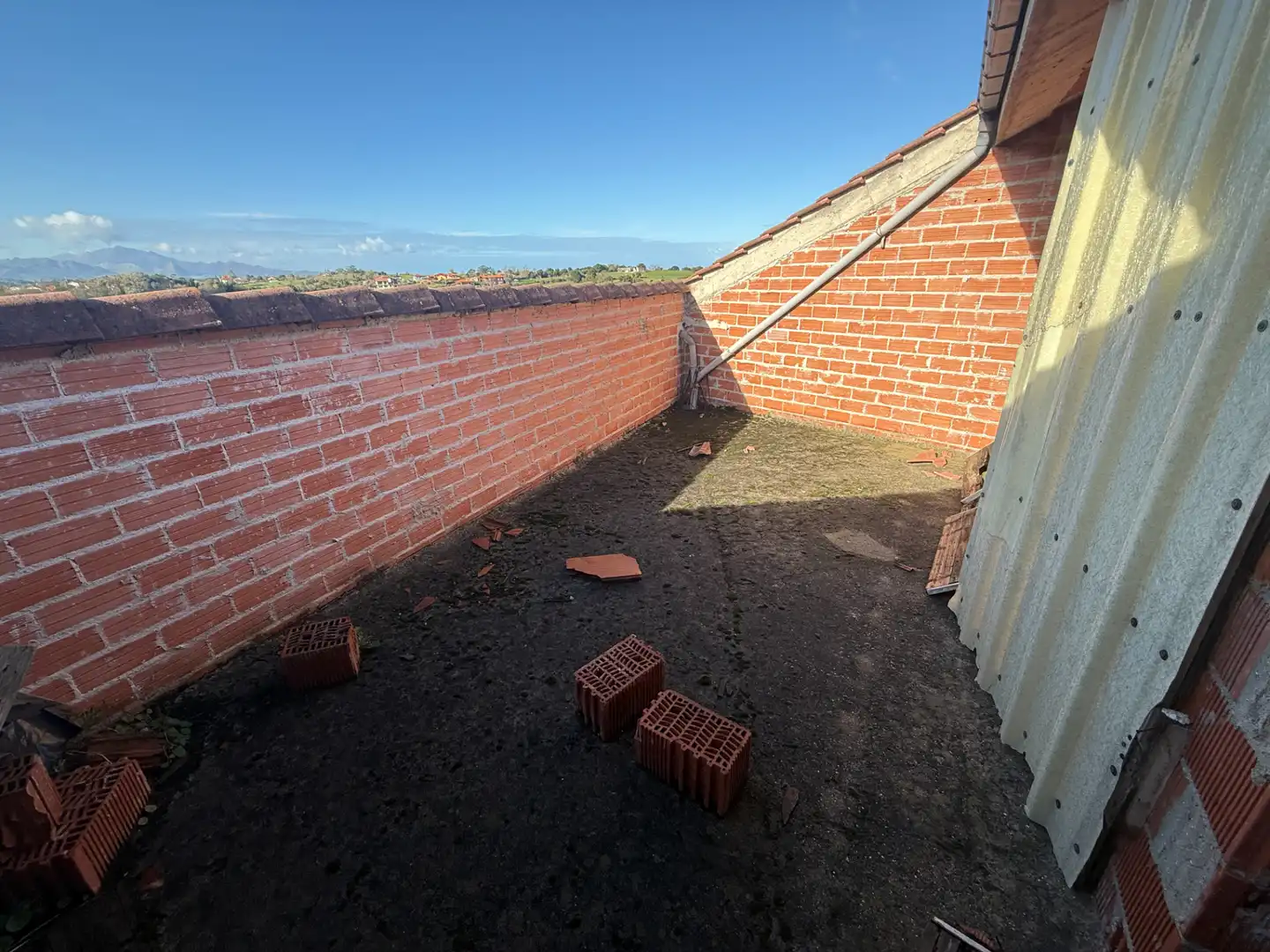 Terrassa de Casa adosada en venda en Llanes