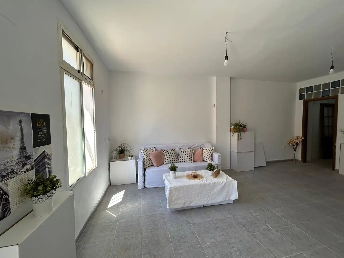 Sala de estar de Piso en venta en Cartagena