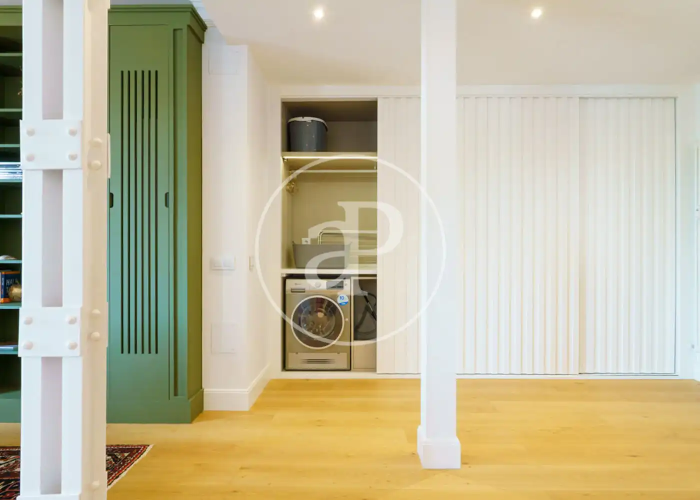 Bedroom of Flat for rent in Madrid  with Air Conditioner, Heating and Furnished