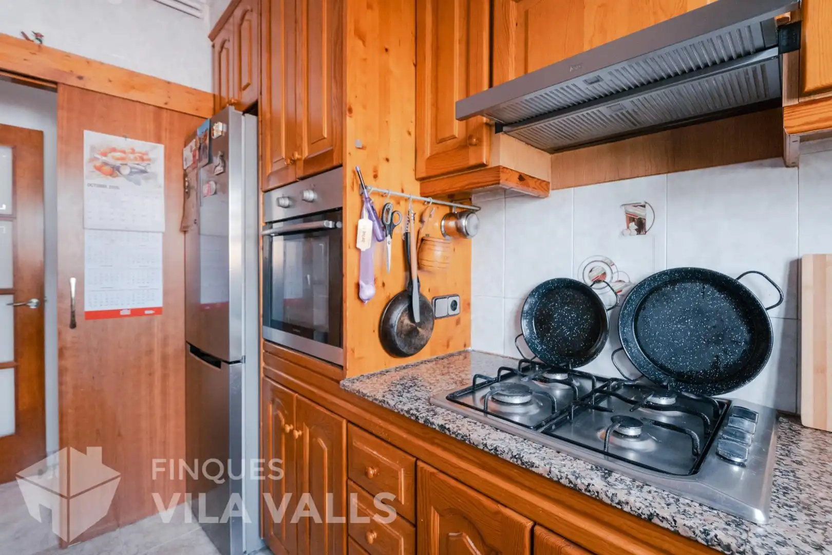 Kitchen of Attic for sale in Caldes de Montbui, Barcelona