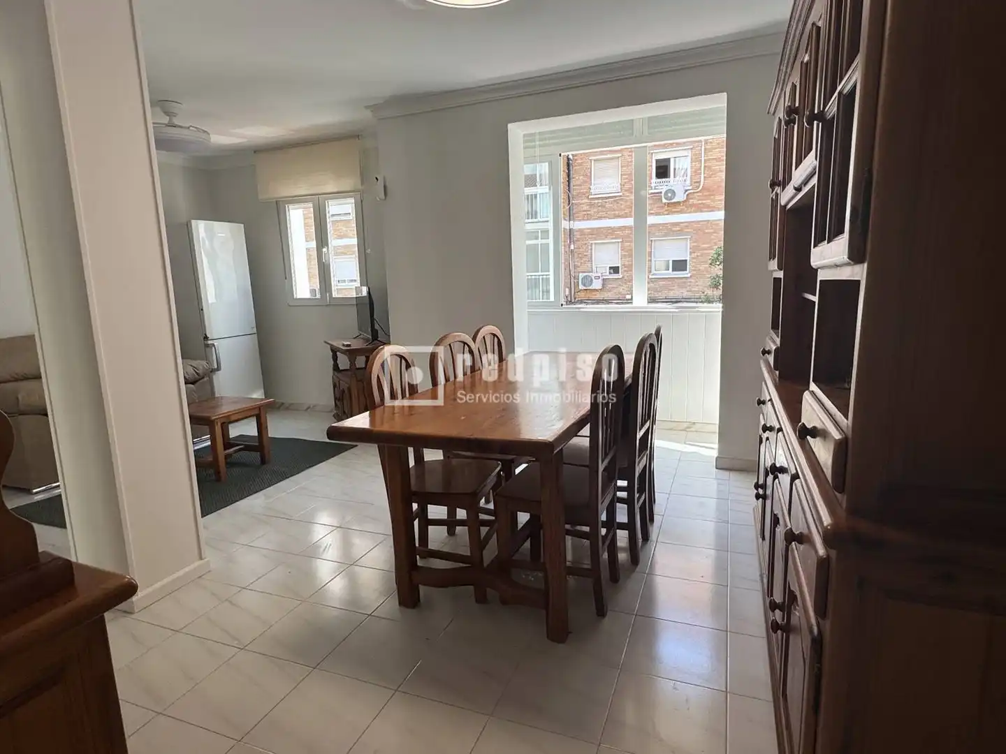 Exterior view of Flat for rent in Málaga  with Furnished and Alarm
