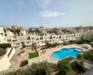 Exterior view of Duplex for sale in  Palma de Mallorca  with Terrace, Storage room and Swimming Pool