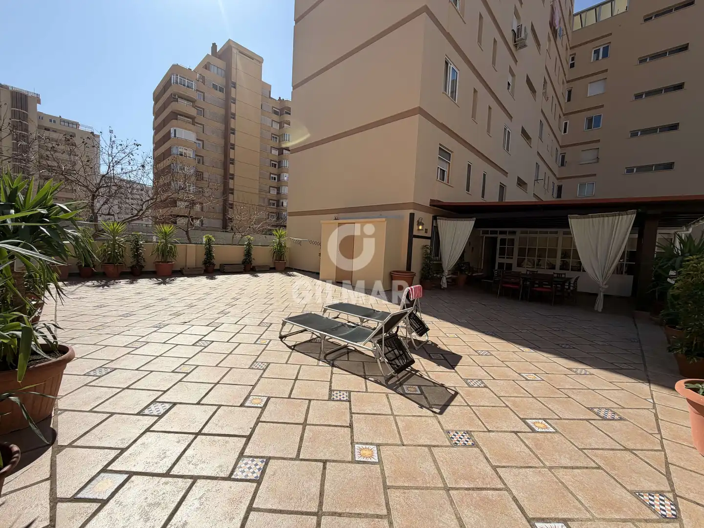 Terrace of Flat for sale in Fuengirola  with Heating, Furnished and Balcony