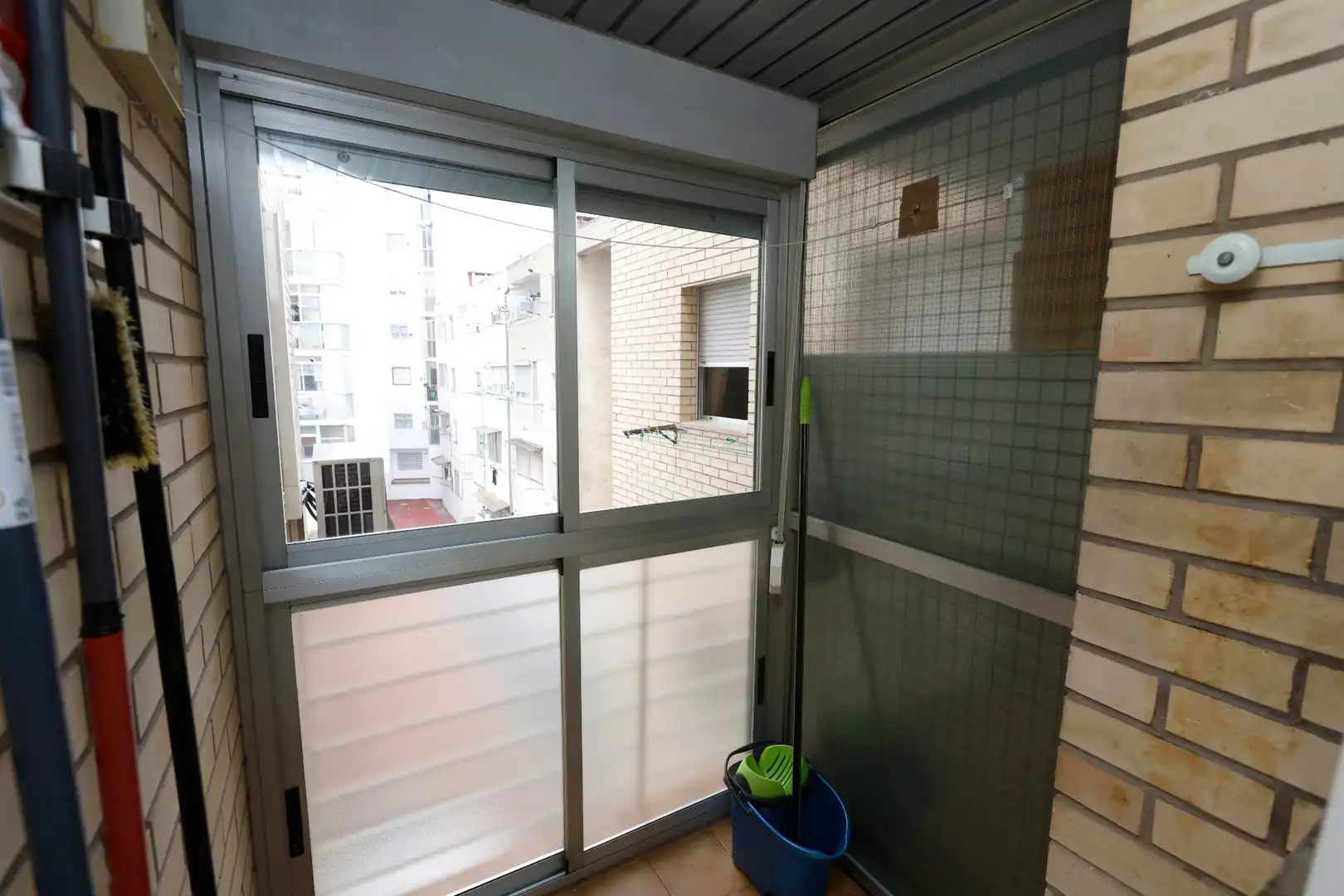 Balcony of Flat for sale in Delicias