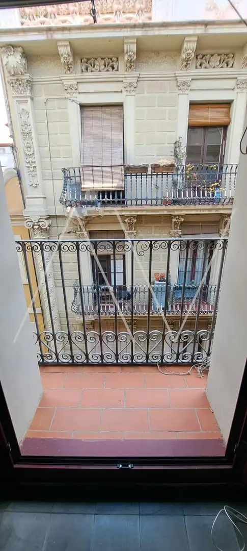 Terraza de Piso de alquiler en Barcelona con Balcón