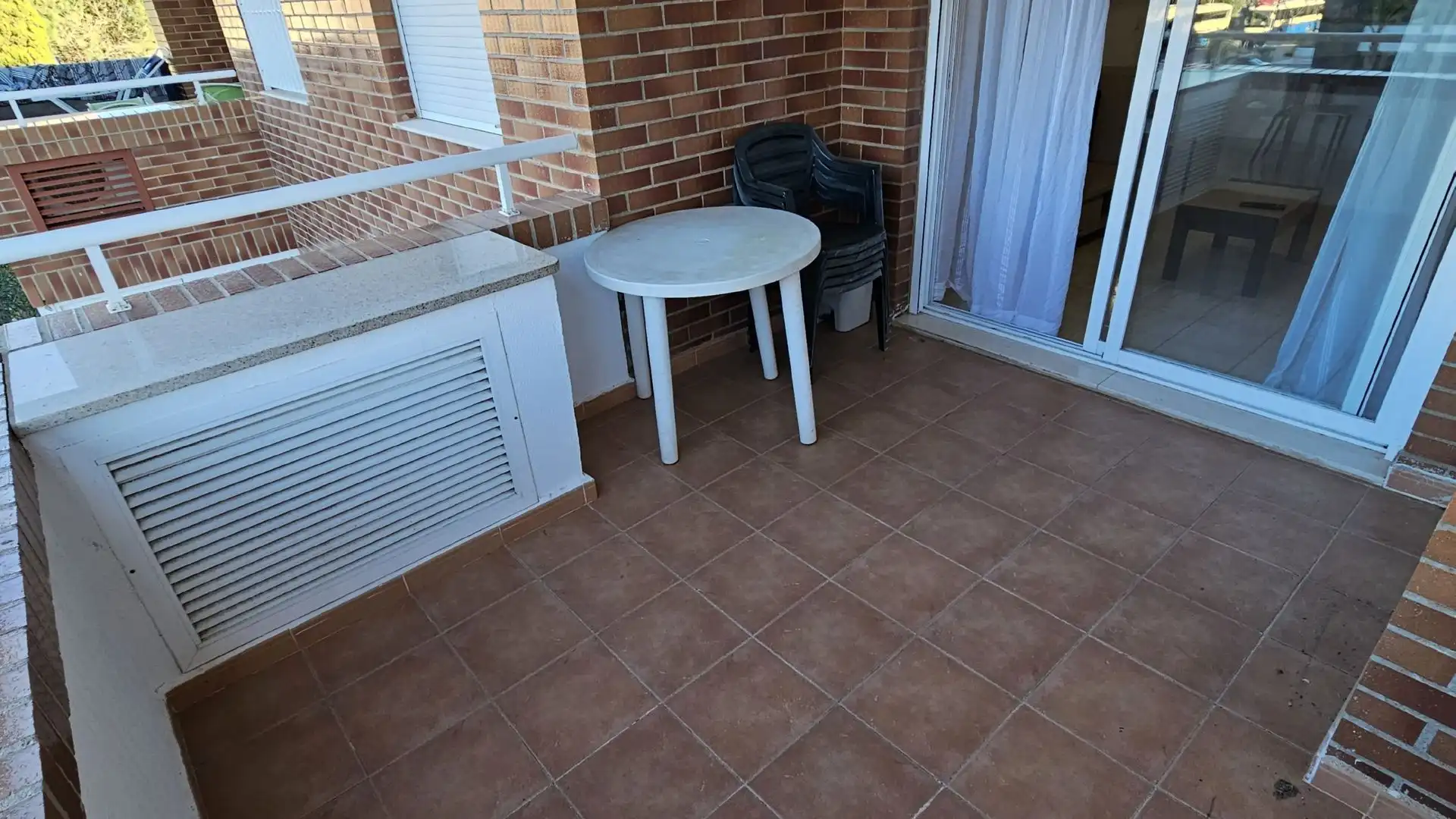 Balcony of Apartments for sale in Oropesa del Mar / Orpesa  with Air Conditioner, Heating and Terrace